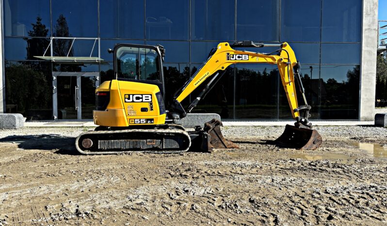 JCB 55Z-1 T3 MINI-KOPARKA full