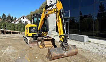 JCB 55Z-1 T3 MINI-KOPARKA full