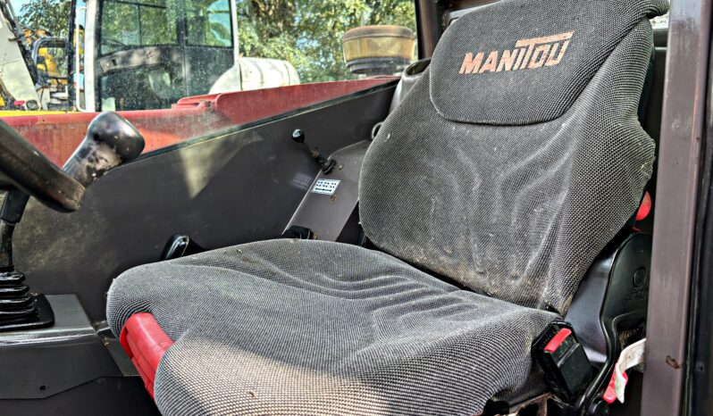 MANITOU MLT 526 TURBO ŁADOWARKA TELESKOPOWA full