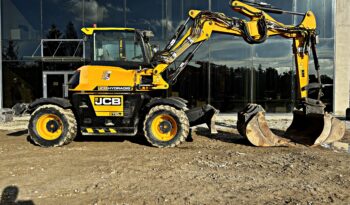 JCB HD110WT 4F HYDRADIG KOPARKA KOŁOWA full