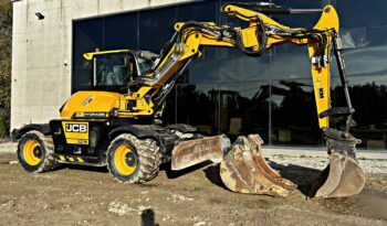 JCB HD110WT 4F HYDRADIG KOPARKA KOŁOWA full