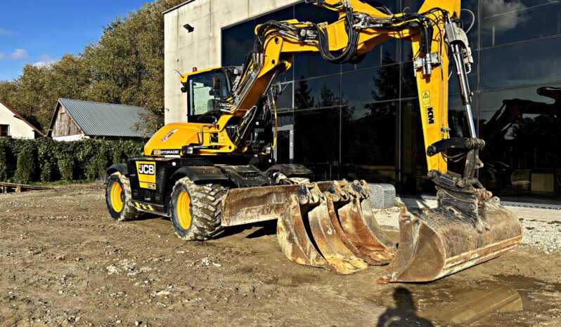 JCB HD110WT 4F HYDRADIG KOPARKA KOŁOWA full