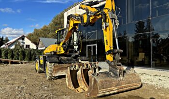 JCB HD110WT 4F HYDRADIG KOPARKA KOŁOWA full