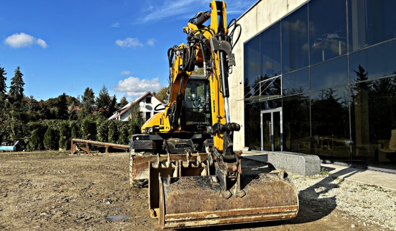 JCB HD110WT 4F HYDRADIG KOPARKA KOŁOWA full