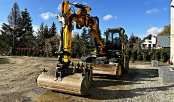 JCB HD110WT 4F HYDRADIG KOPARKA KOŁOWA full