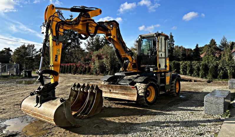 JCB HD110WT 4F HYDRADIG KOPARKA KOŁOWA full