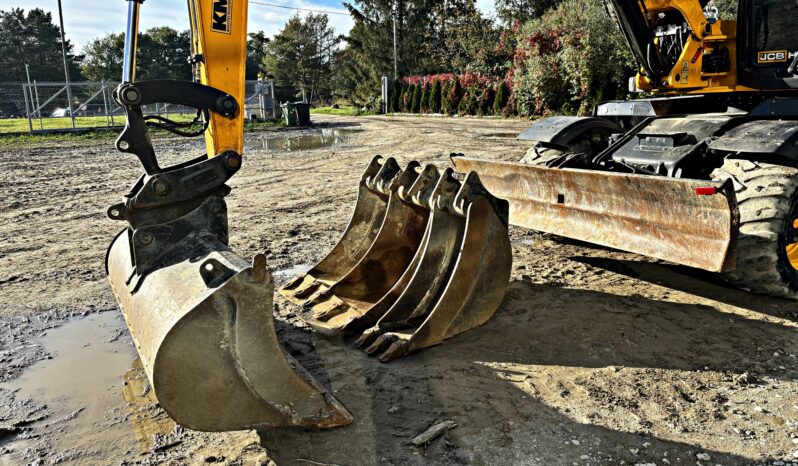 JCB HD110WT 4F HYDRADIG KOPARKA KOŁOWA full