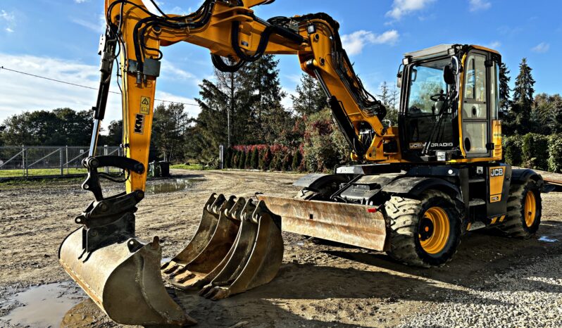 JCB HD110WT 4F HYDRADIG KOPARKA KOŁOWA full