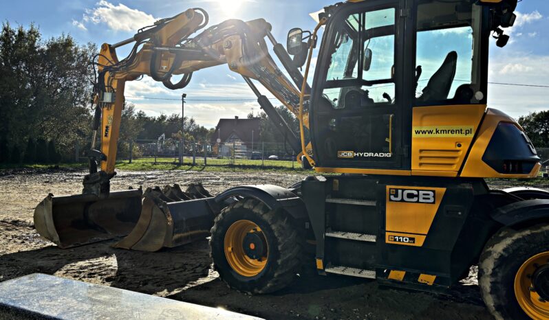 JCB HD110WT 4F HYDRADIG KOPARKA KOŁOWA full