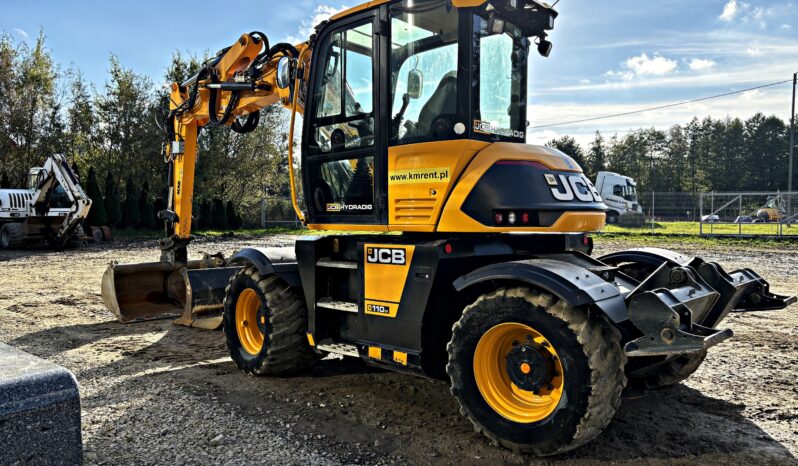 JCB HD110WT 4F HYDRADIG KOPARKA KOŁOWA full