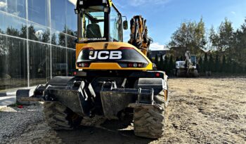 JCB HD110WT 4F HYDRADIG KOPARKA KOŁOWA full