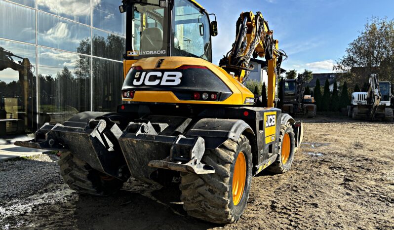 JCB HD110WT 4F HYDRADIG KOPARKA KOŁOWA full