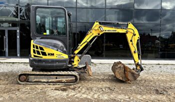 NEW HOLLAND E26B SR MINI-KOPARKA full