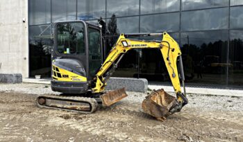 NEW HOLLAND E26B SR MINI-KOPARKA full