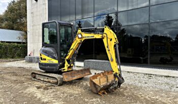 NEW HOLLAND E26B SR MINI-KOPARKA full