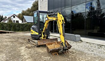 NEW HOLLAND E26B SR MINI-KOPARKA full