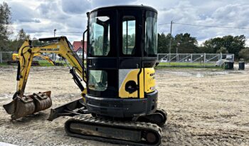 NEW HOLLAND E26B SR MINI-KOPARKA full