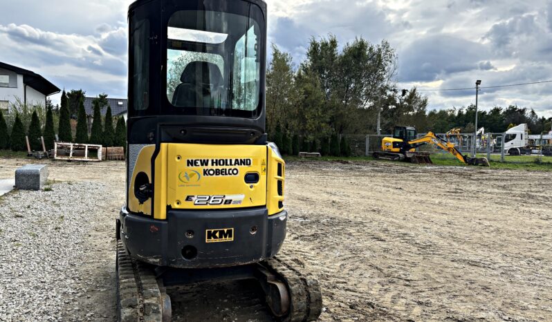 NEW HOLLAND E26B SR MINI-KOPARKA full