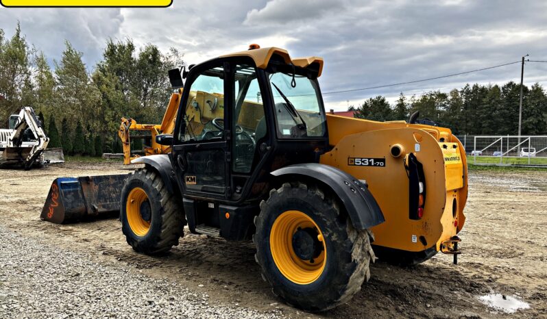 JCB 531-70 ŁADOWARKA TELESKOPOWA full