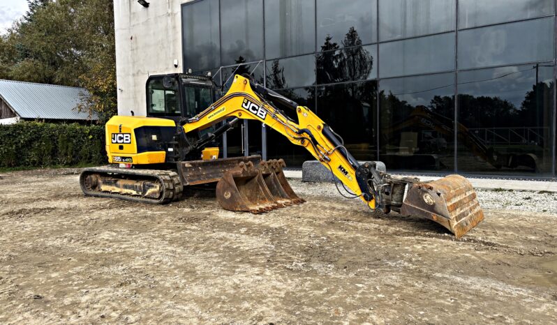 JCB 85Z-1 MINI-KOPARKA full