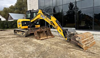 JCB 85Z-1 MINI-KOPARKA full