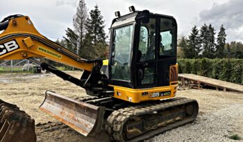 JCB 85Z-1 MINI-KOPARKA full