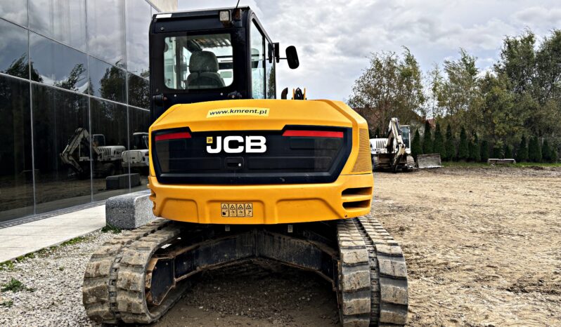 JCB 85Z-1 MINI-KOPARKA full