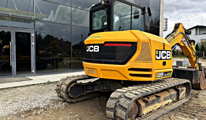 JCB 85Z-1 MINI-KOPARKA full