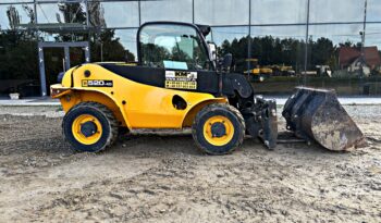 JCB 520-40 ŁADOWARKA TELESKOPOWA full