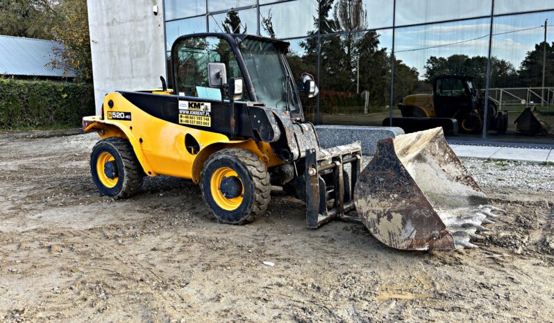 JCB 520-40 ŁADOWARKA TELESKOPOWA full