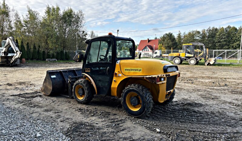 JCB 520-40 ŁADOWARKA TELESKOPOWA full