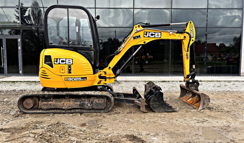 JCB 8025 MINI-KOPARKA full