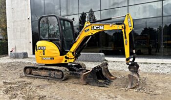 JCB 8025 MINI-KOPARKA full