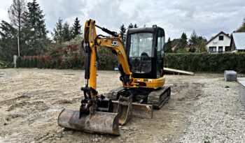 JCB 8025 MINI-KOPARKA full