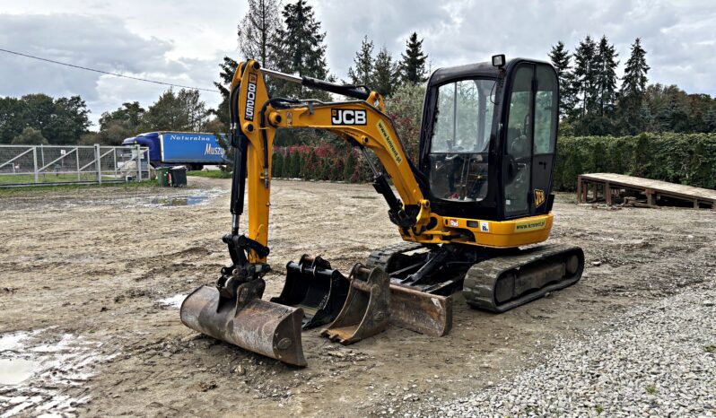 JCB 8025 MINI-KOPARKA full