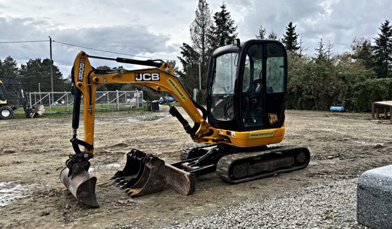 JCB 8025 MINI-KOPARKA full