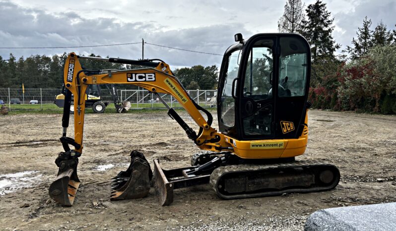 JCB 8025 MINI-KOPARKA full