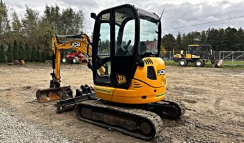 JCB 8025 MINI-KOPARKA full