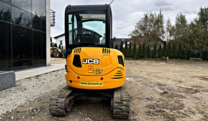 JCB 8025 MINI-KOPARKA full