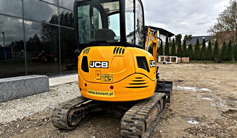 JCB 8025 MINI-KOPARKA full