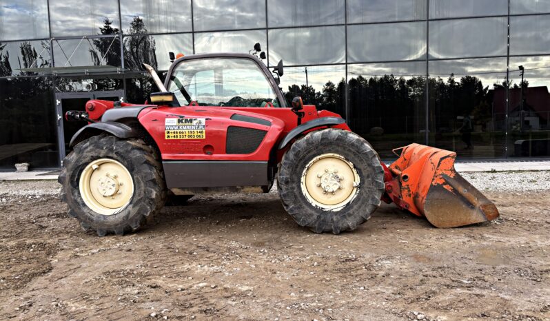 MANITOU MLT 629 T ŁADOWARKA TELESKOPOWA full