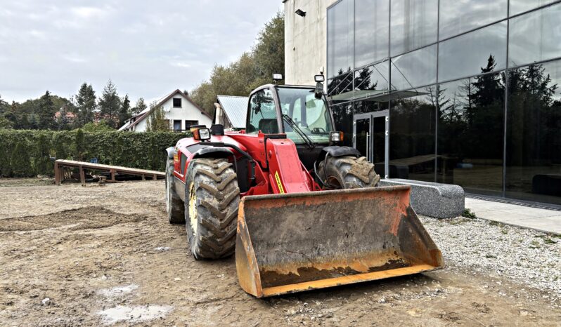 MANITOU MLT 629 T ŁADOWARKA TELESKOPOWA full