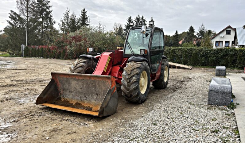 MANITOU MLT 629 T ŁADOWARKA TELESKOPOWA full