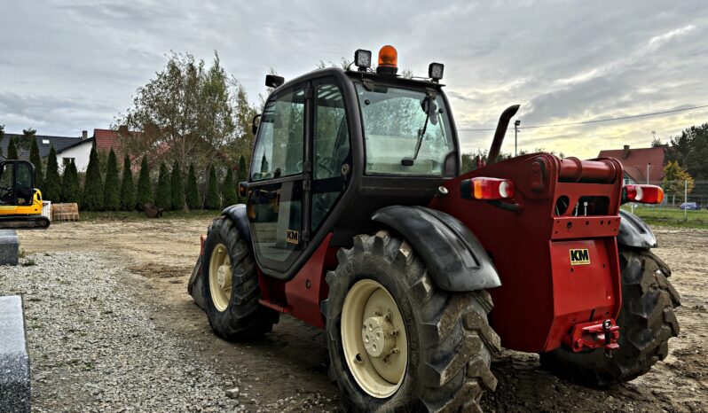 MANITOU MLT 629 T ŁADOWARKA TELESKOPOWA full