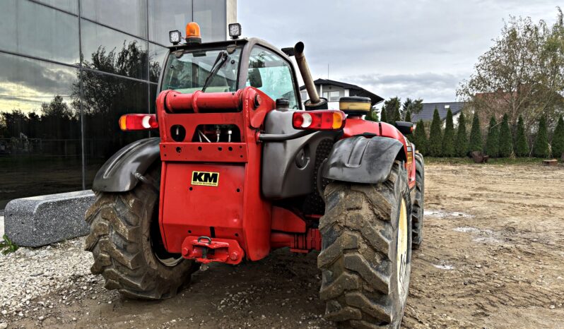 MANITOU MLT 629 T ŁADOWARKA TELESKOPOWA full