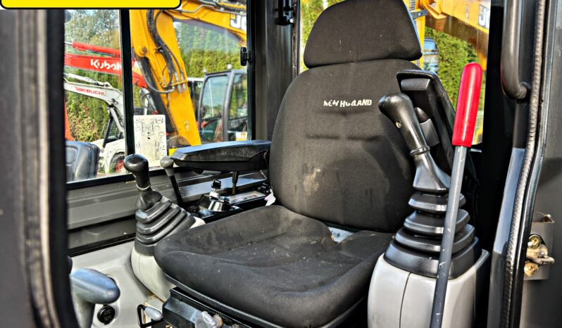 NEW HOLLAND E26B SR MINI-KOPARKA full