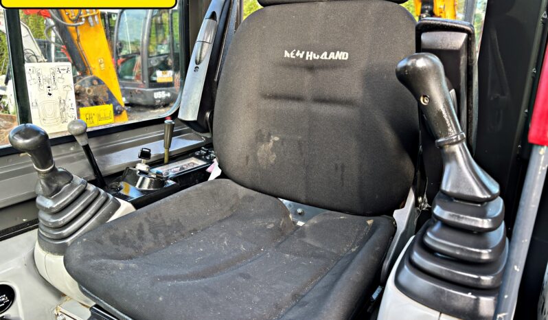 NEW HOLLAND E26B SR MINI-KOPARKA full