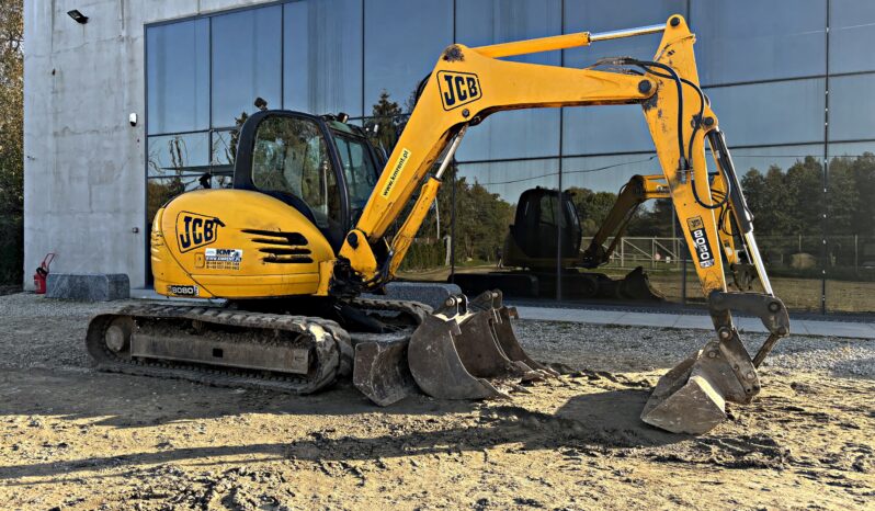 JCB 8080 MINI-KOPARKA full