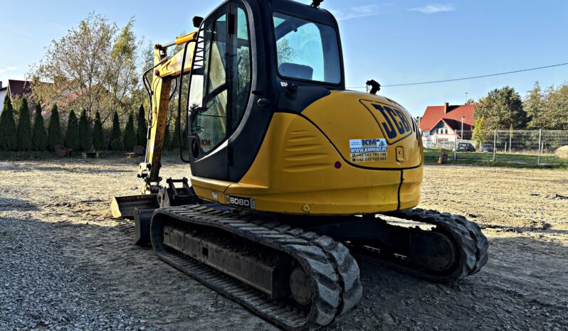 JCB 8080 MINI-KOPARKA full