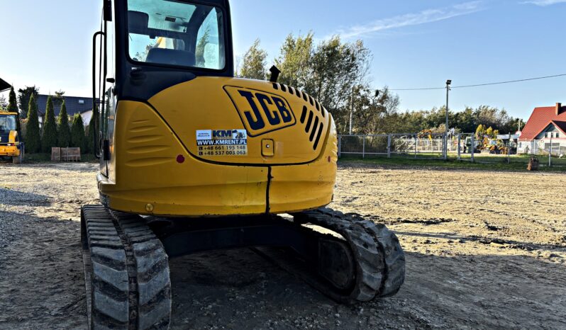 JCB 8080 MINI-KOPARKA full